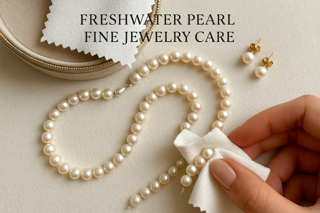 Luxe Fashion: Freshwater Pearl Fine Jewelry Care