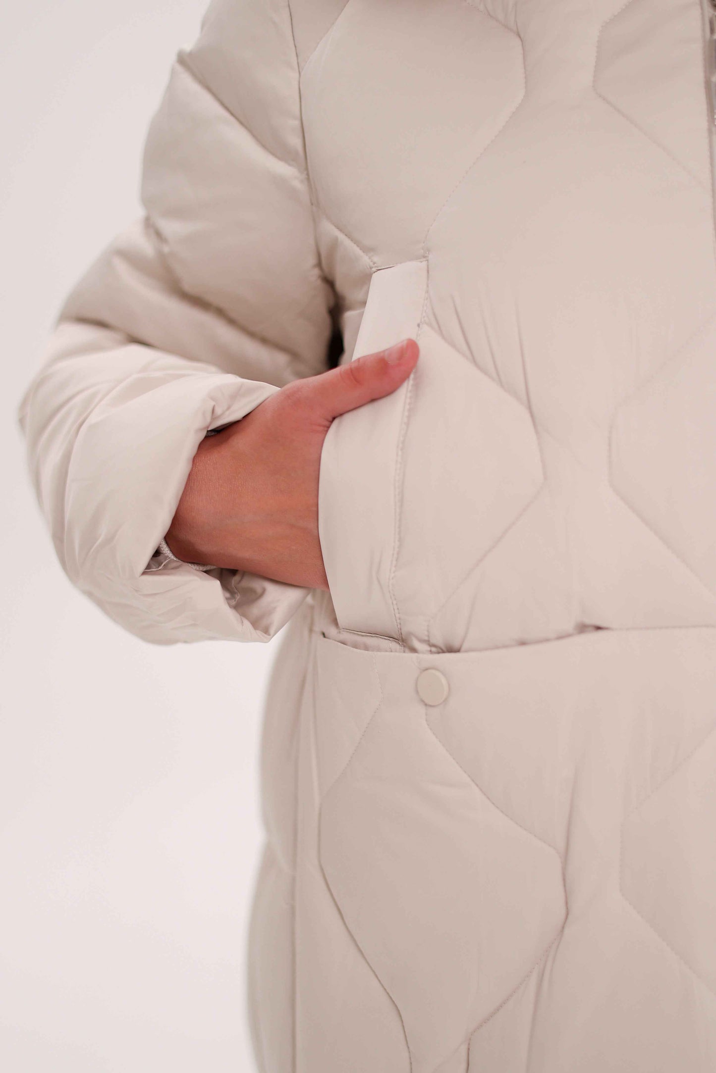 Genuine Polar Fox Thinsulate™ Insulation Coat