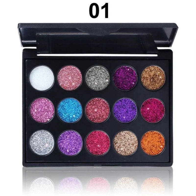 Glitter Eyeshadow Palette - Solstik