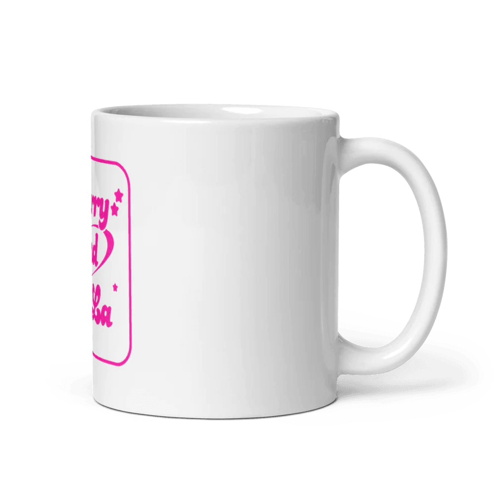Sleek White Ceramic Mug - Solstik