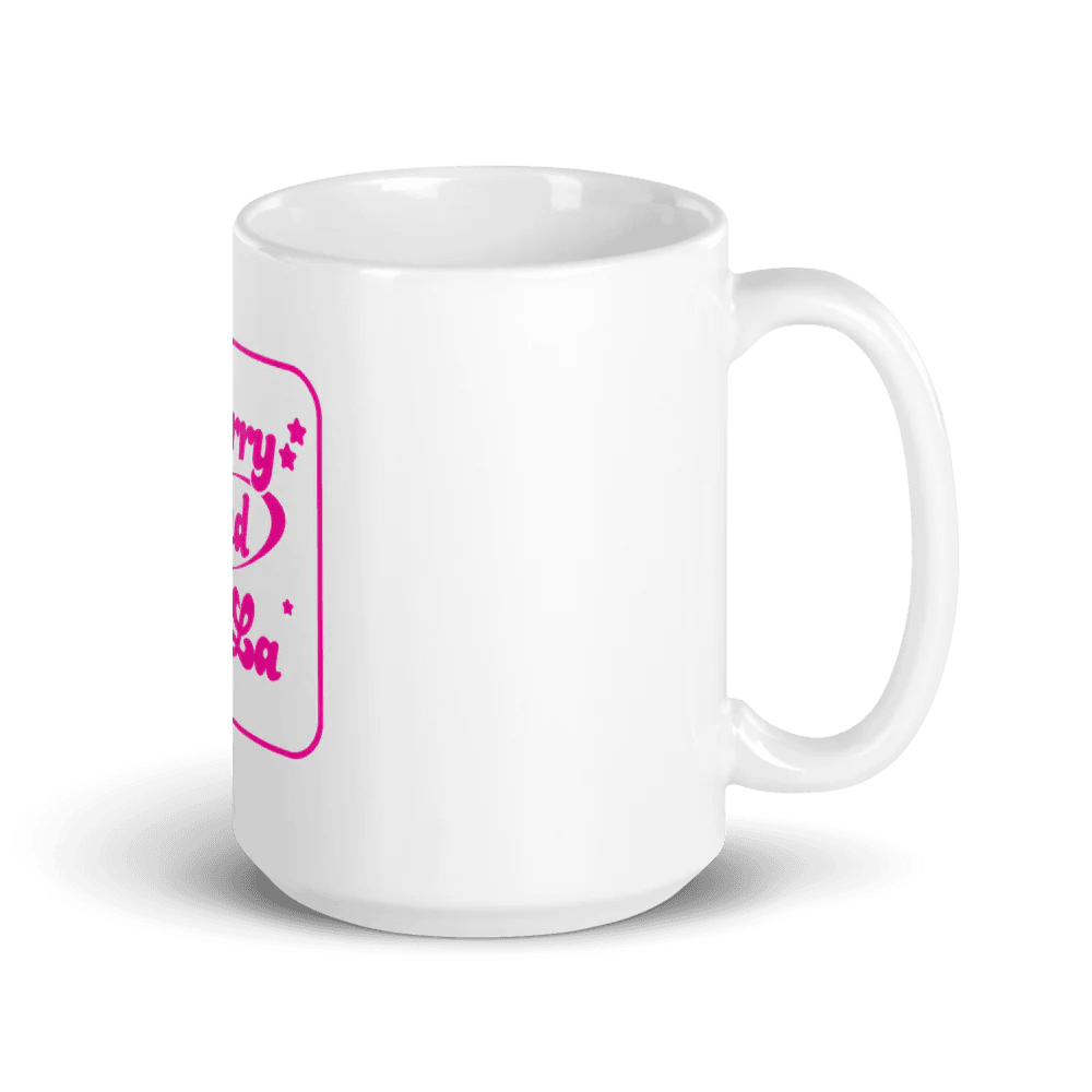 Sleek White Ceramic Mug - Solstik