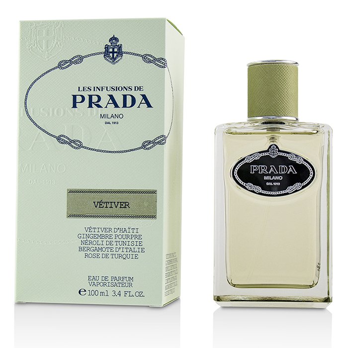 PRADA - Les Infusion De Vetiver Eau De Parfum Spray - Solstik