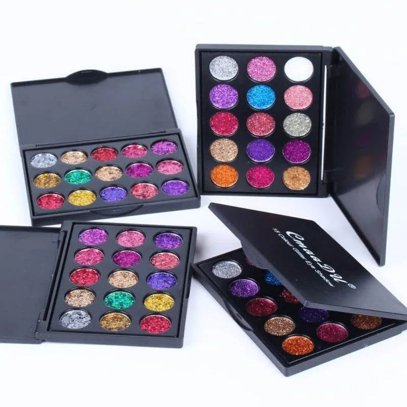 Glitter Eyeshadow Palette - Solstik