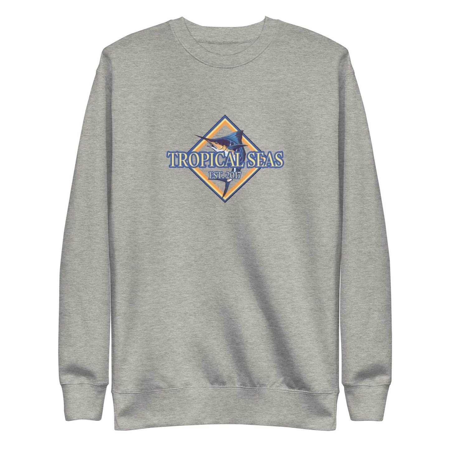 Men's Tropical Marlin Fleece Sweatshirt - Solstik