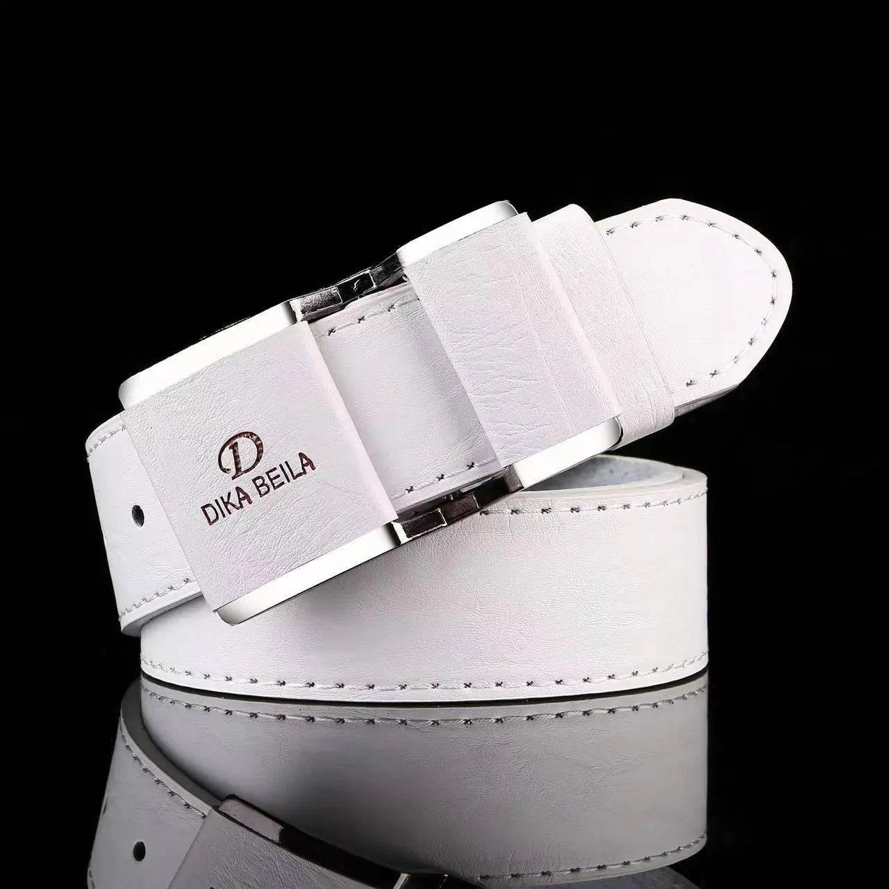 Men's Buckle Business Casual Belt - Solstik