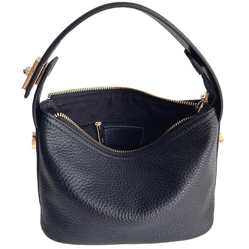 Women's Cowhide Lunch Box Bag - Solstik