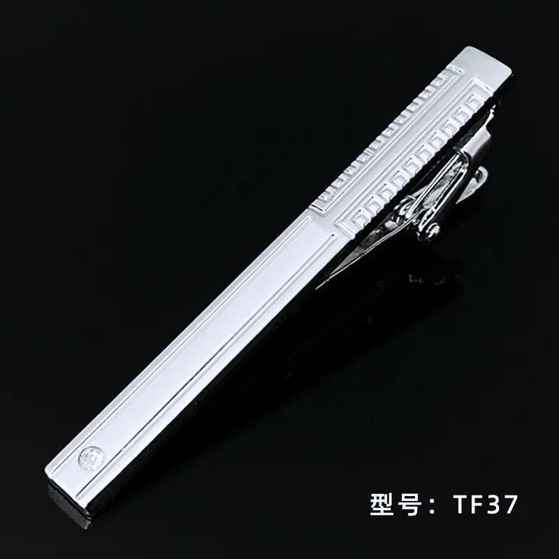 Silvanus Tie Clip - Stylish Business Accessory - Solstik