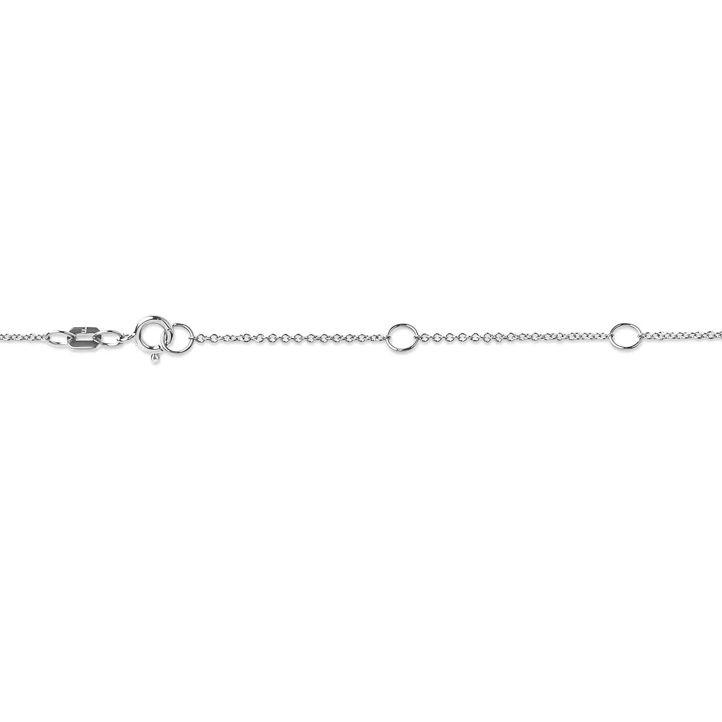 AGS 10K Gold Round Diamond Solitaire Pendant Necklace - Solstik