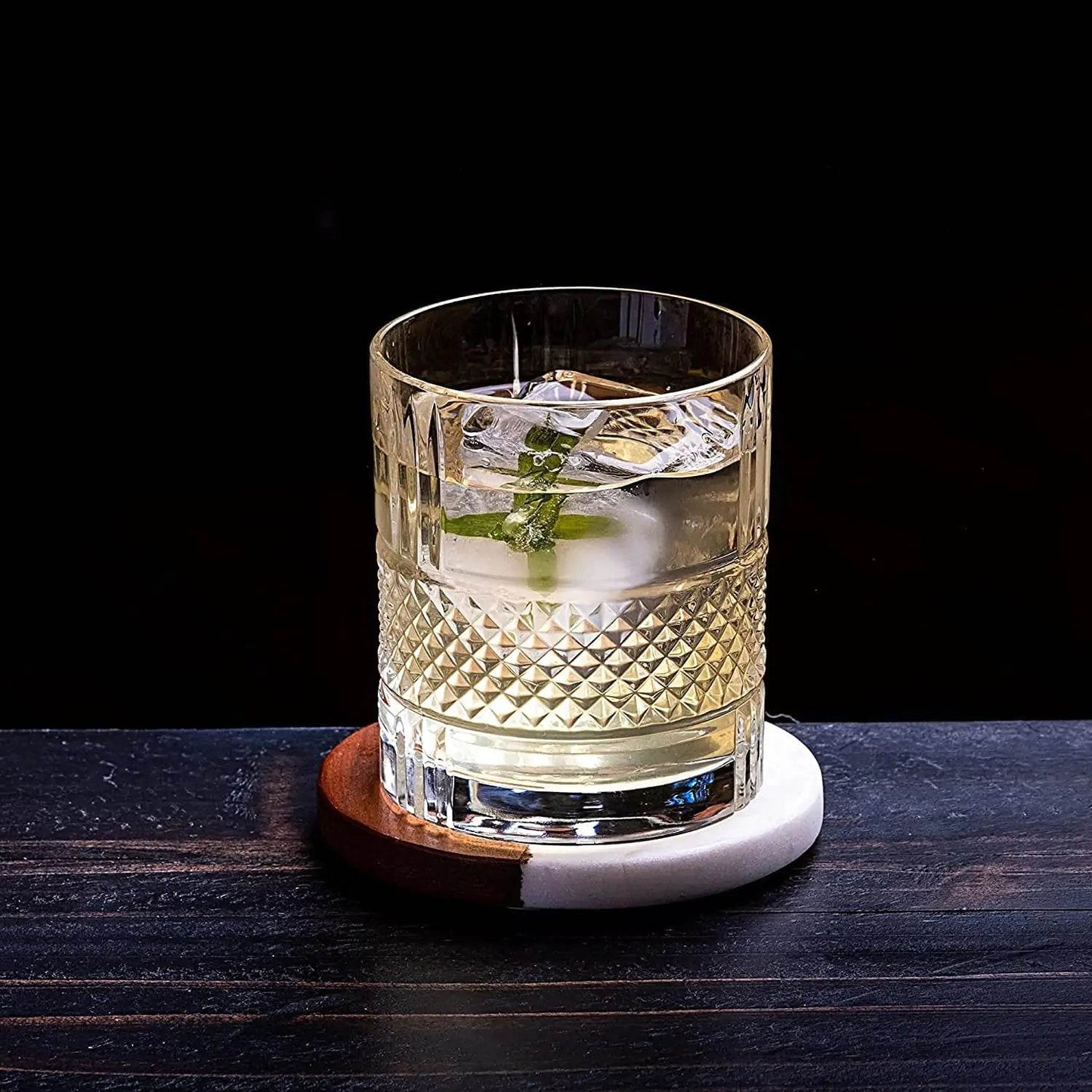 Luxury Whiskey Connoisseur Set - Stones & Glass - Solstik