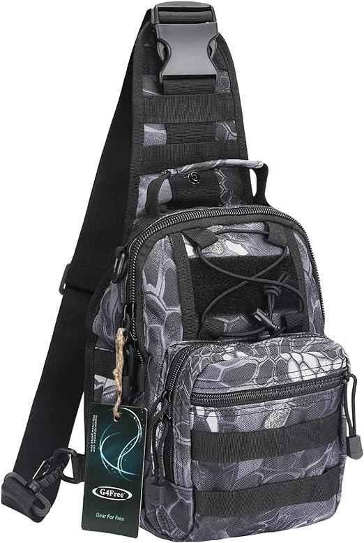 FR Fashion Co. 4‑Way Carrying Design Sling Bag