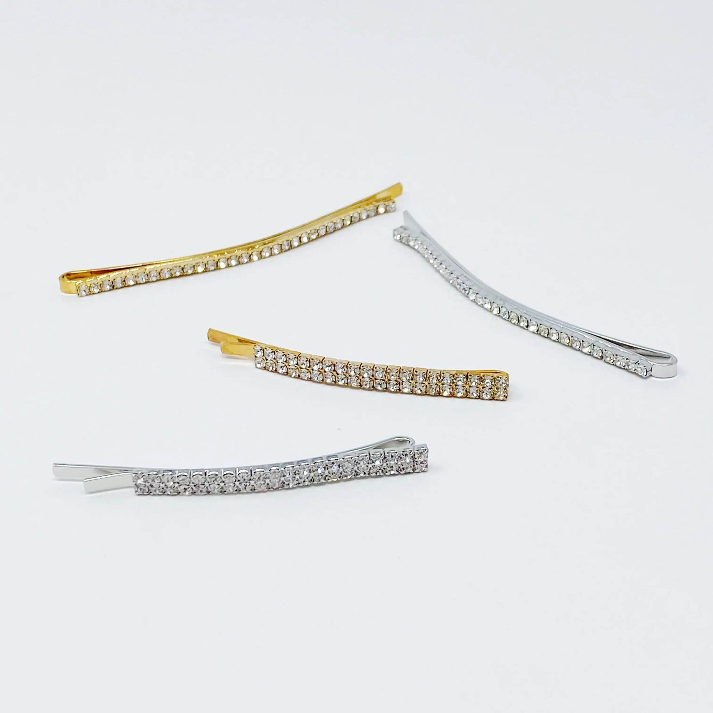 Your Shiness CZ Hair Pin Set - Solstik