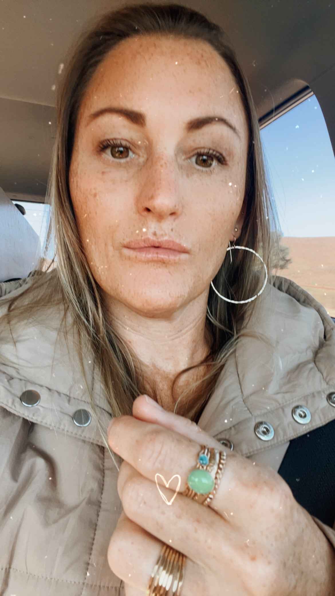 SKINNY BEACH HOOPS