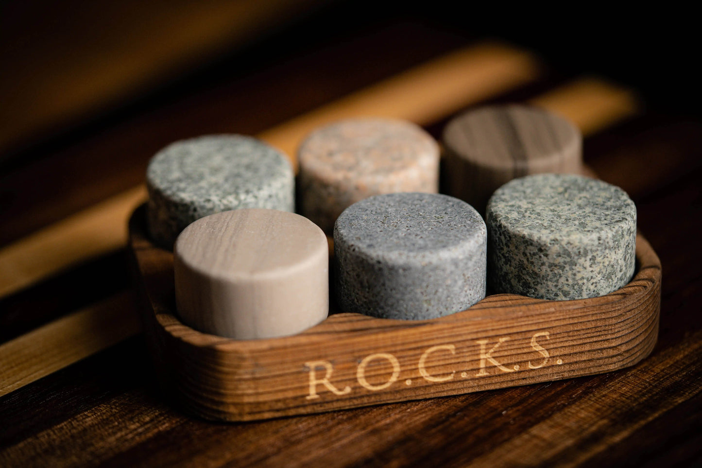 Luxury Whiskey Connoisseur Set - Stones & Glass - Solstik