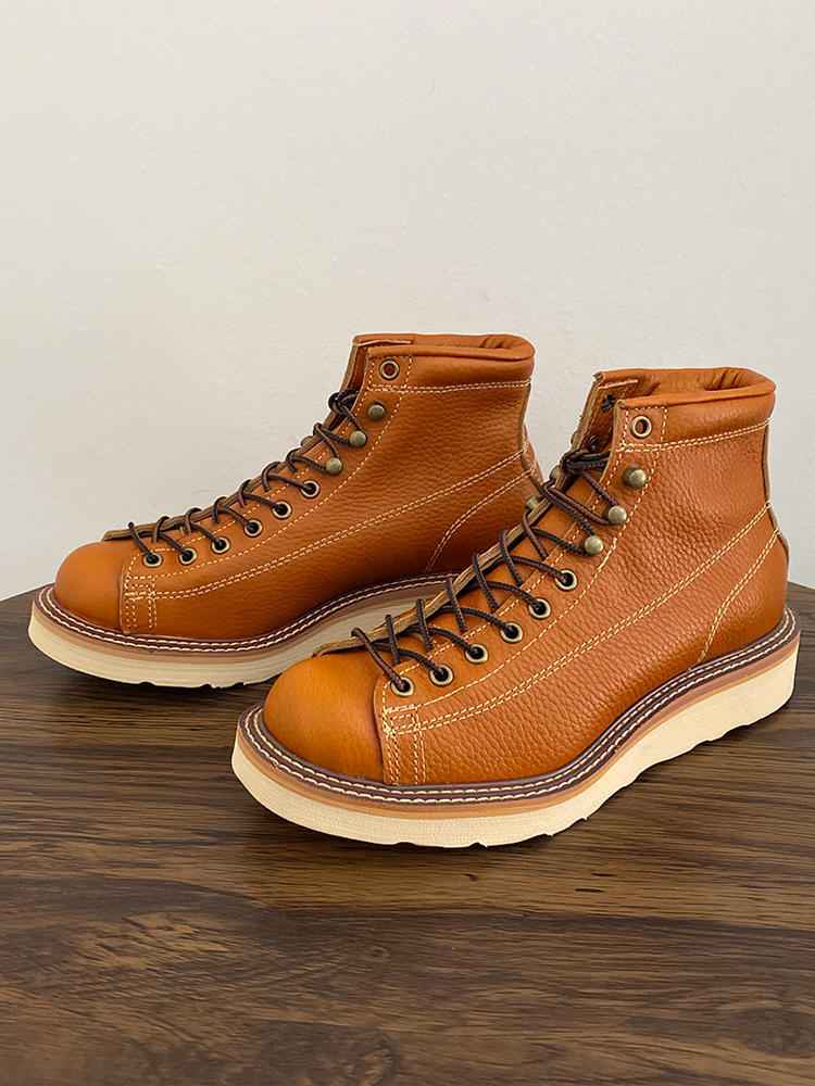American Retro Leisure Riding Worker Boot