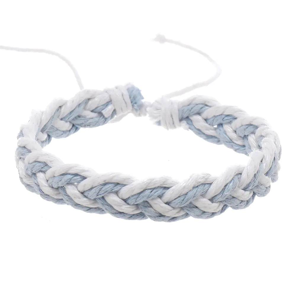 Artisan Cotton Weave Bracelet - Solstik