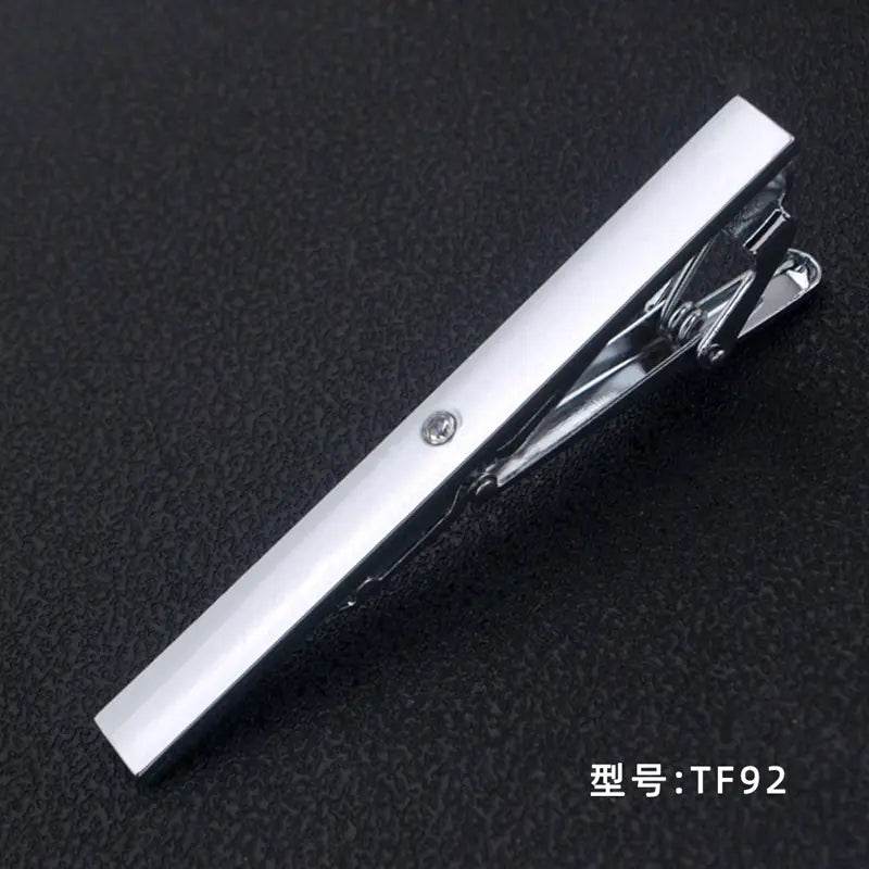 Silvanus Tie Clip - Stylish Business Accessory - Solstik