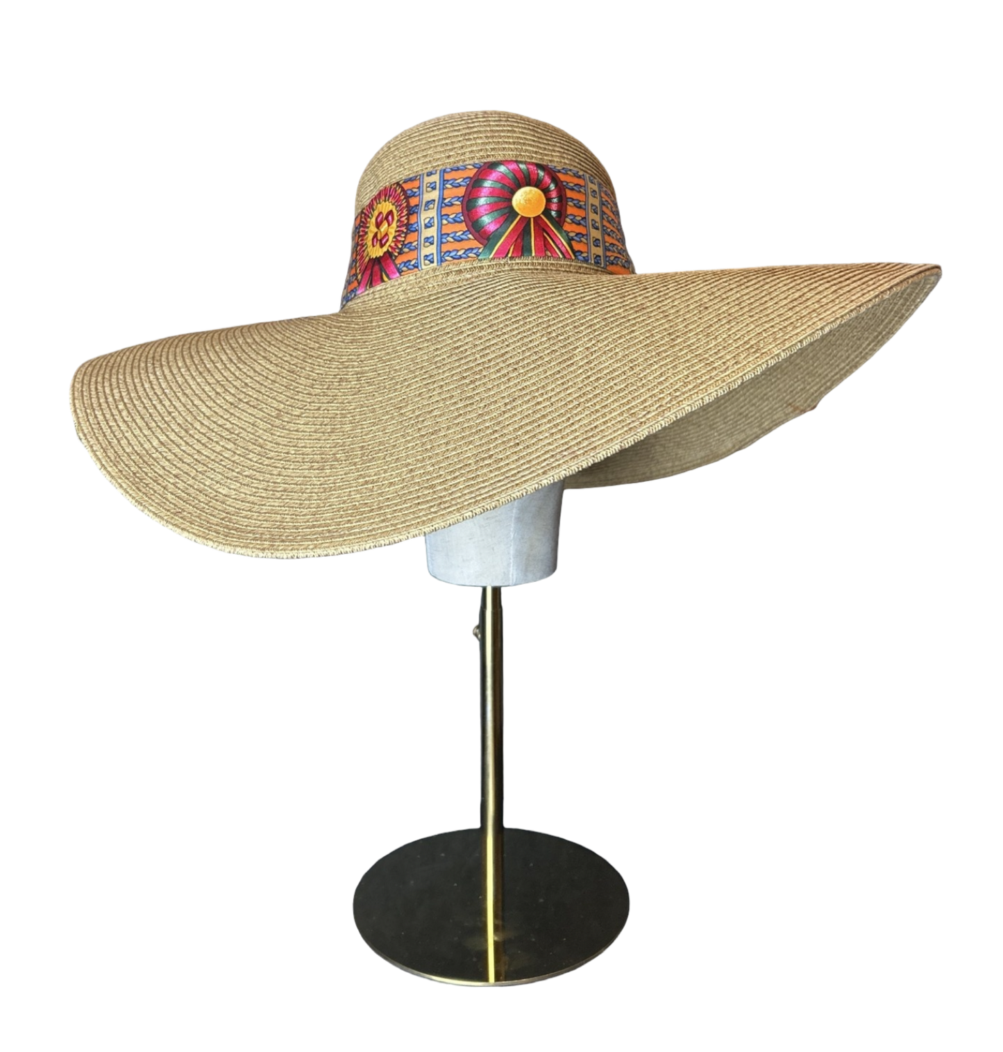 Rubans du Cheval Perfect Straw Sun Hat - Solstik