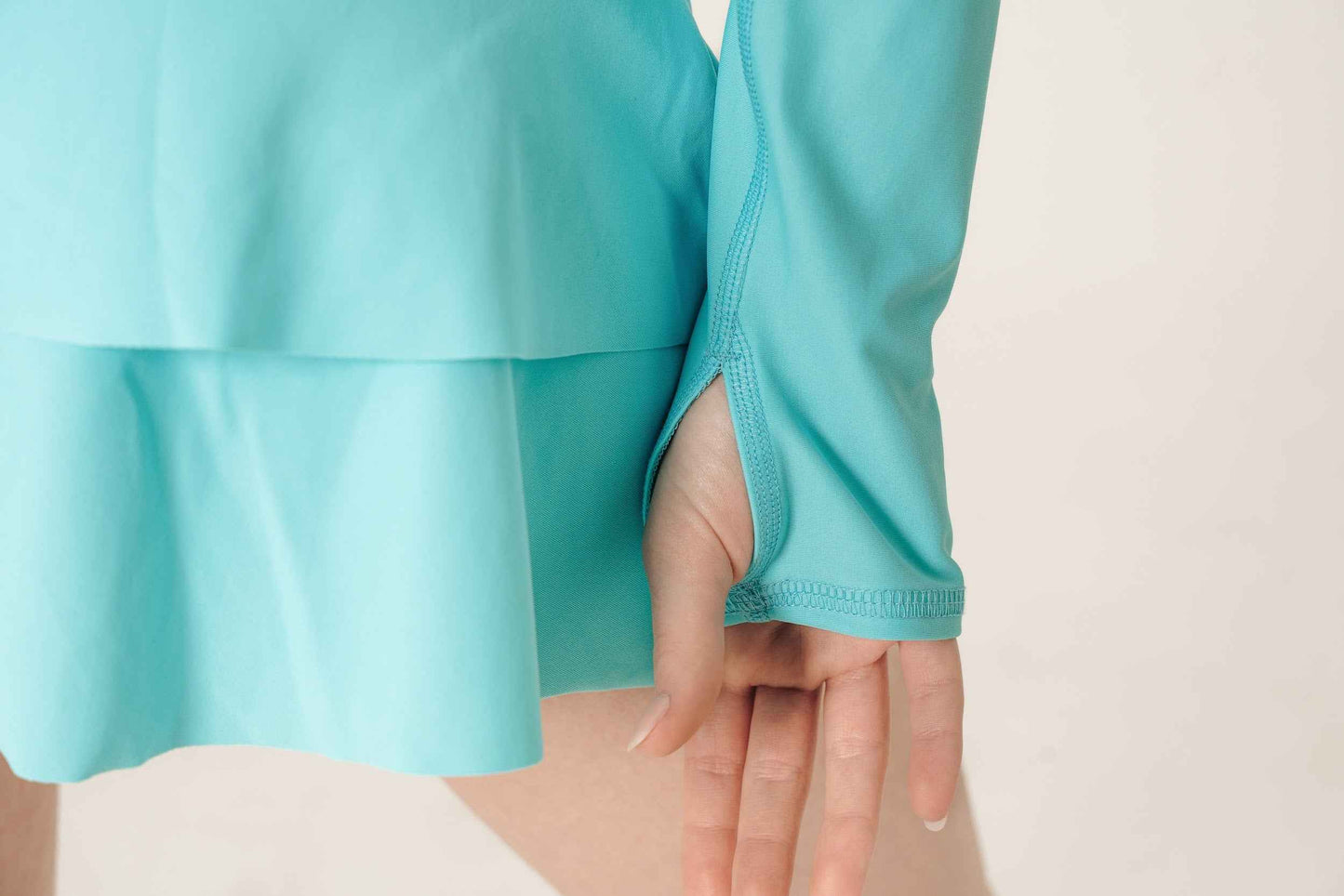 Women's Zip Rash Guard With Back Pocket - Miami