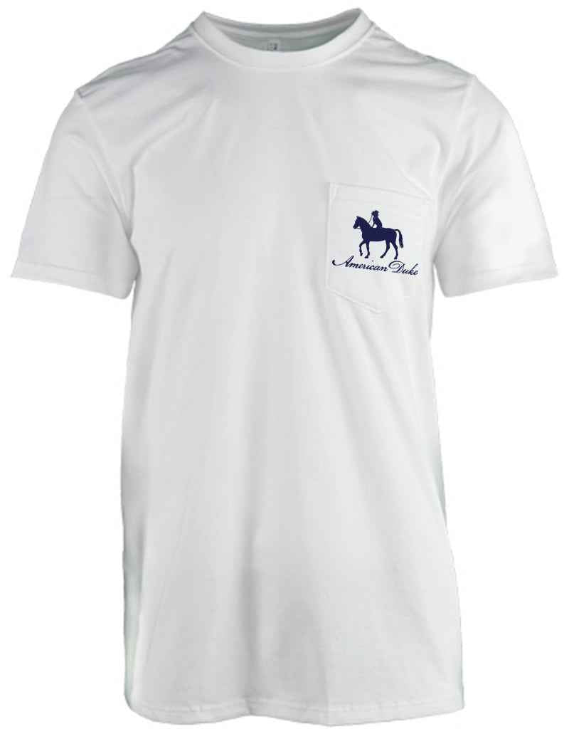 American Duke Fine Bourbon - Short Sleeve - White