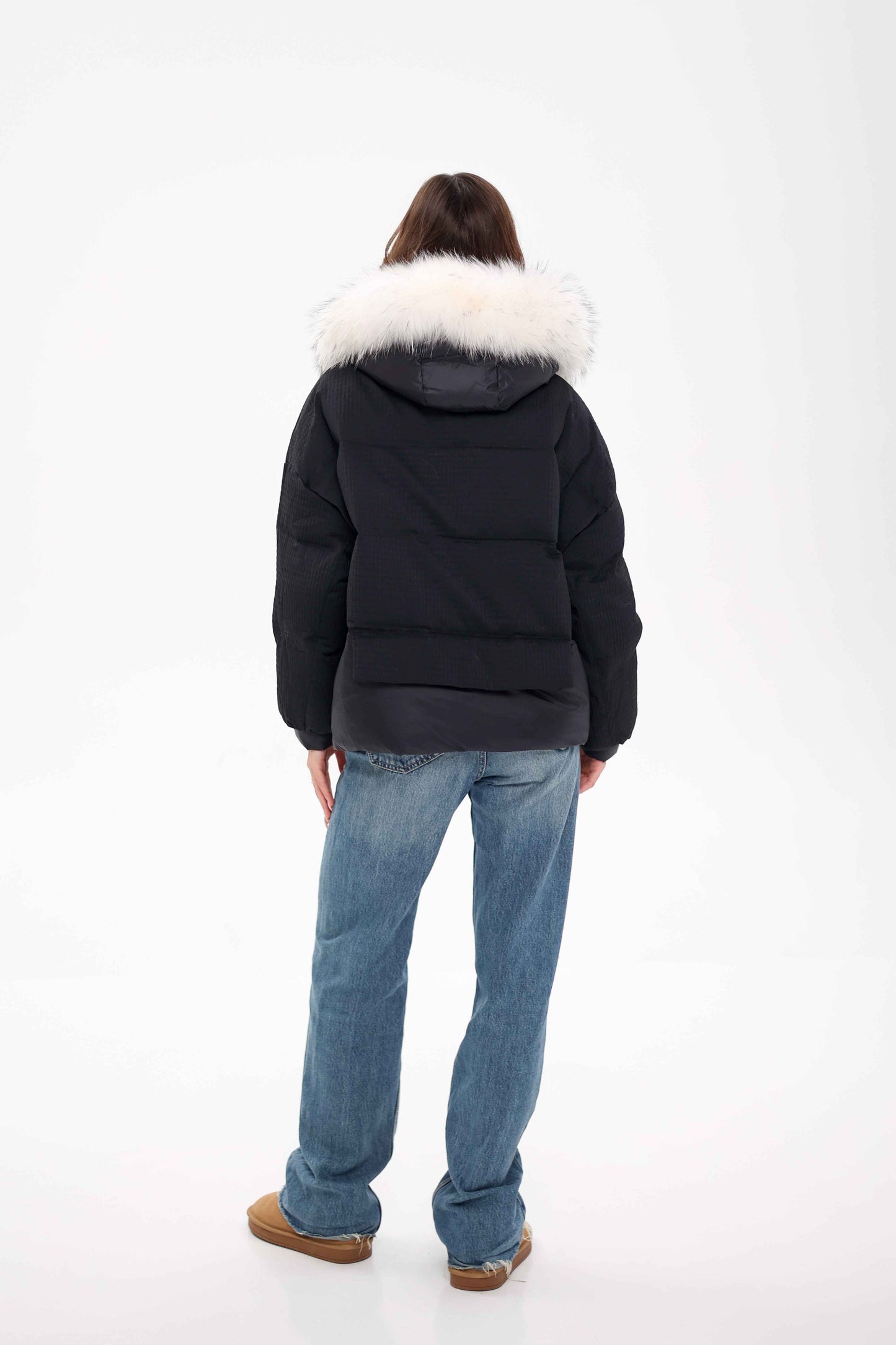Genuine Fur Down Fill Parka