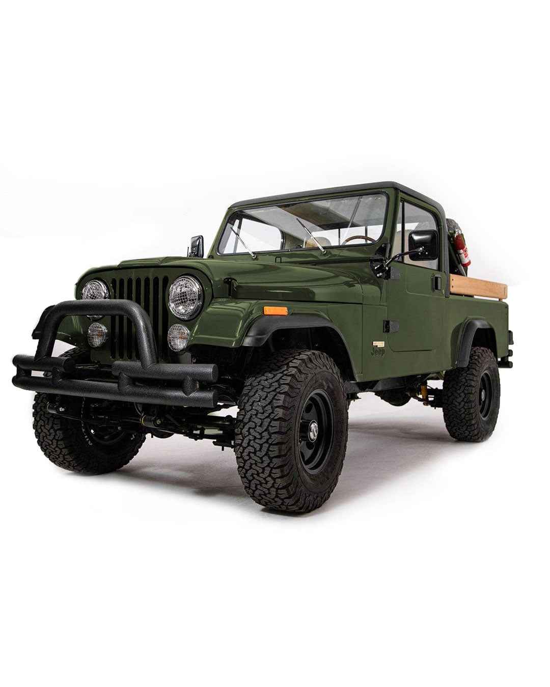 Ball and Buck Jeep CJ-8 Scrambler Signature Edition