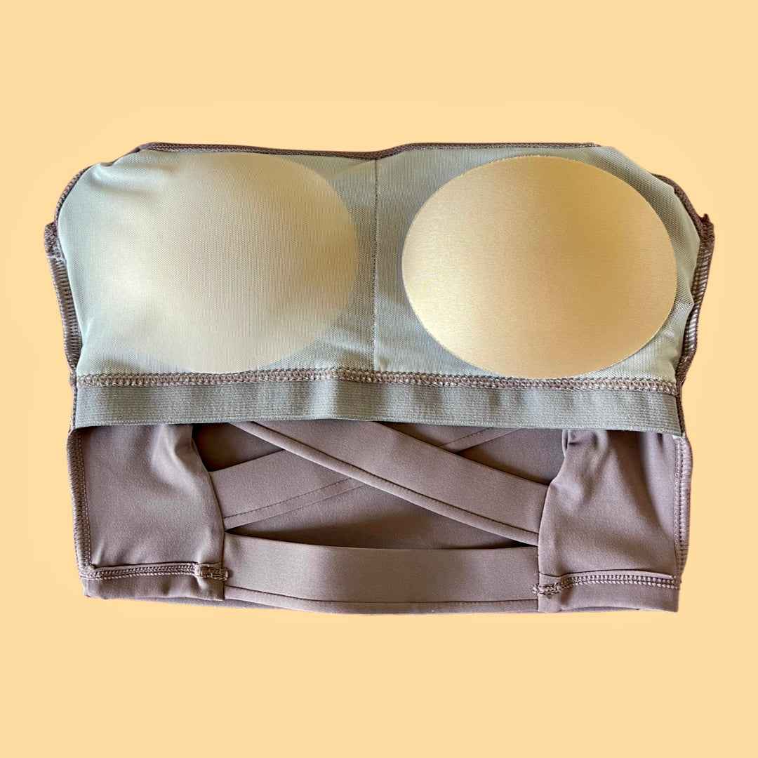 Manō ballerina top with sports bra
