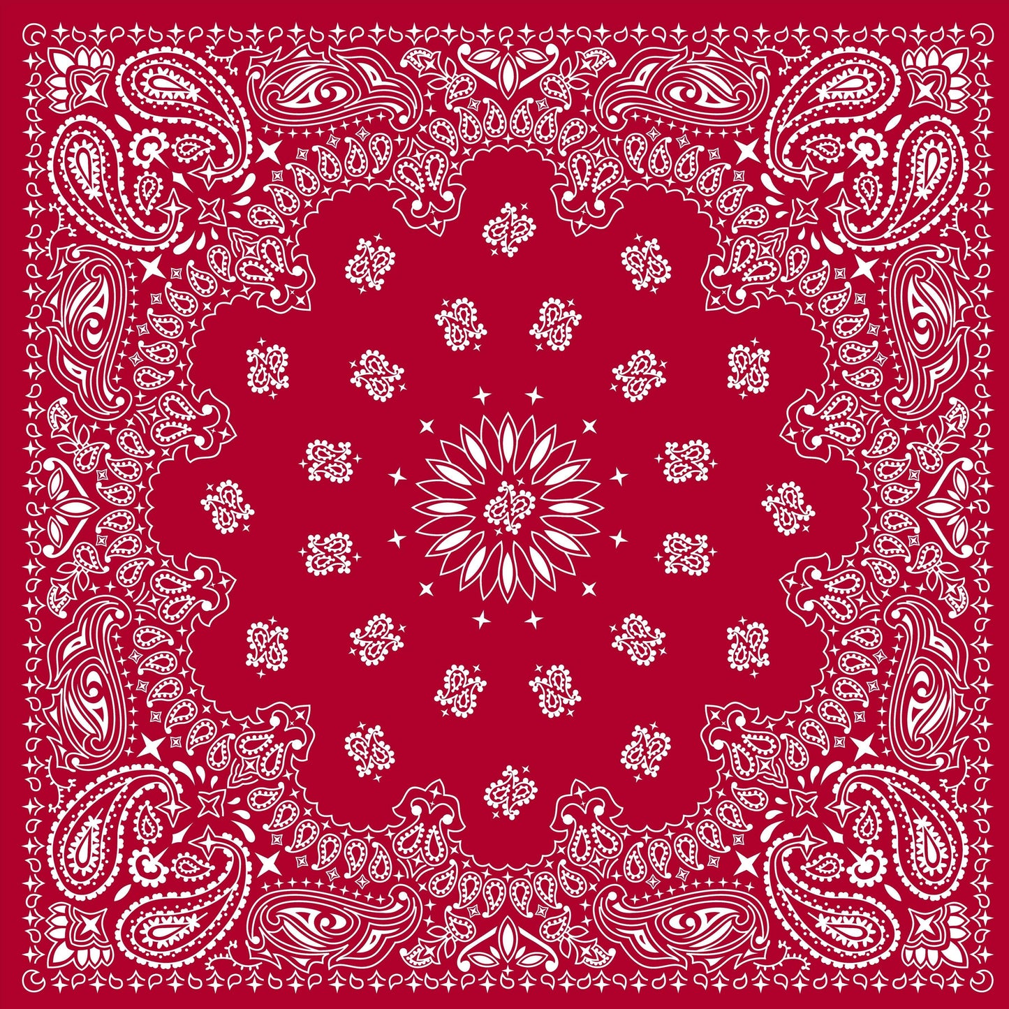 Bandana - Classic Red
