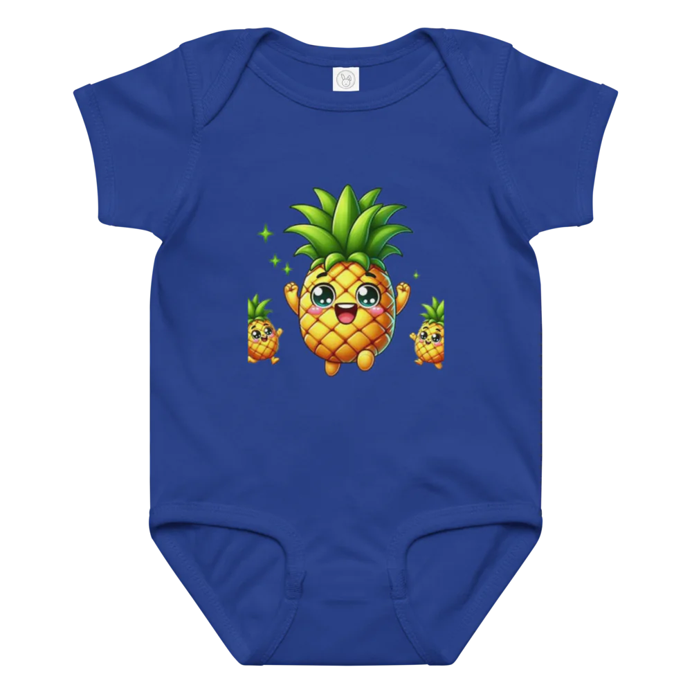 Baby Jersey Bodysuit | Rabbit Skins 4424