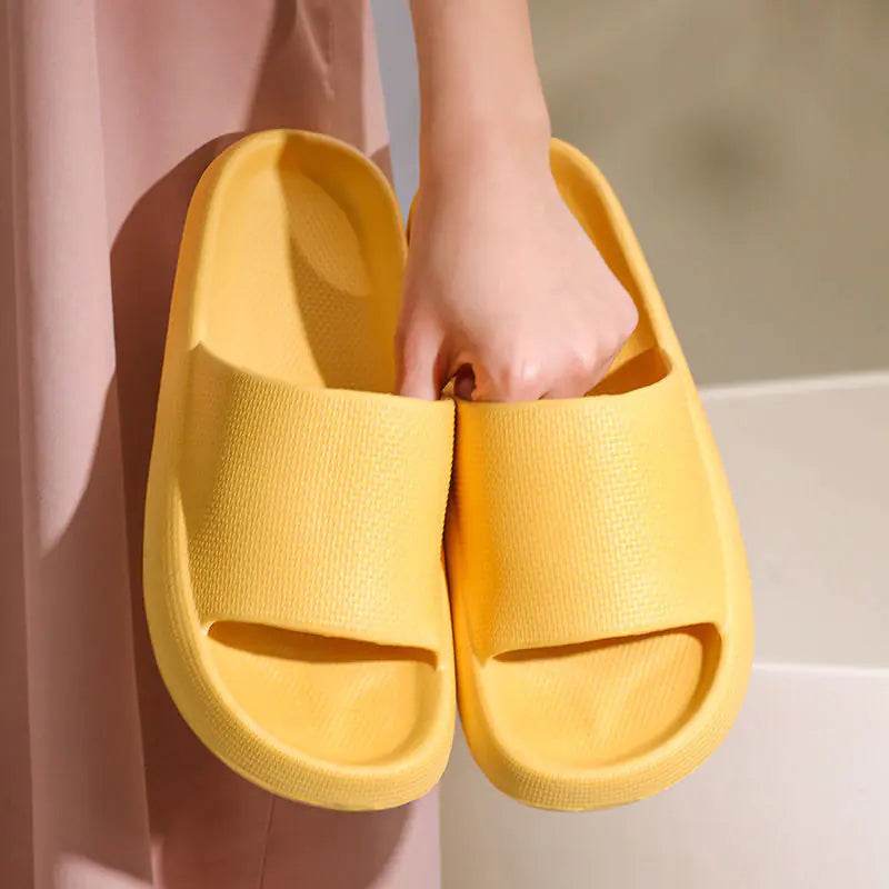 Men's Thick Sole Indoor Home Slippers - Solstik