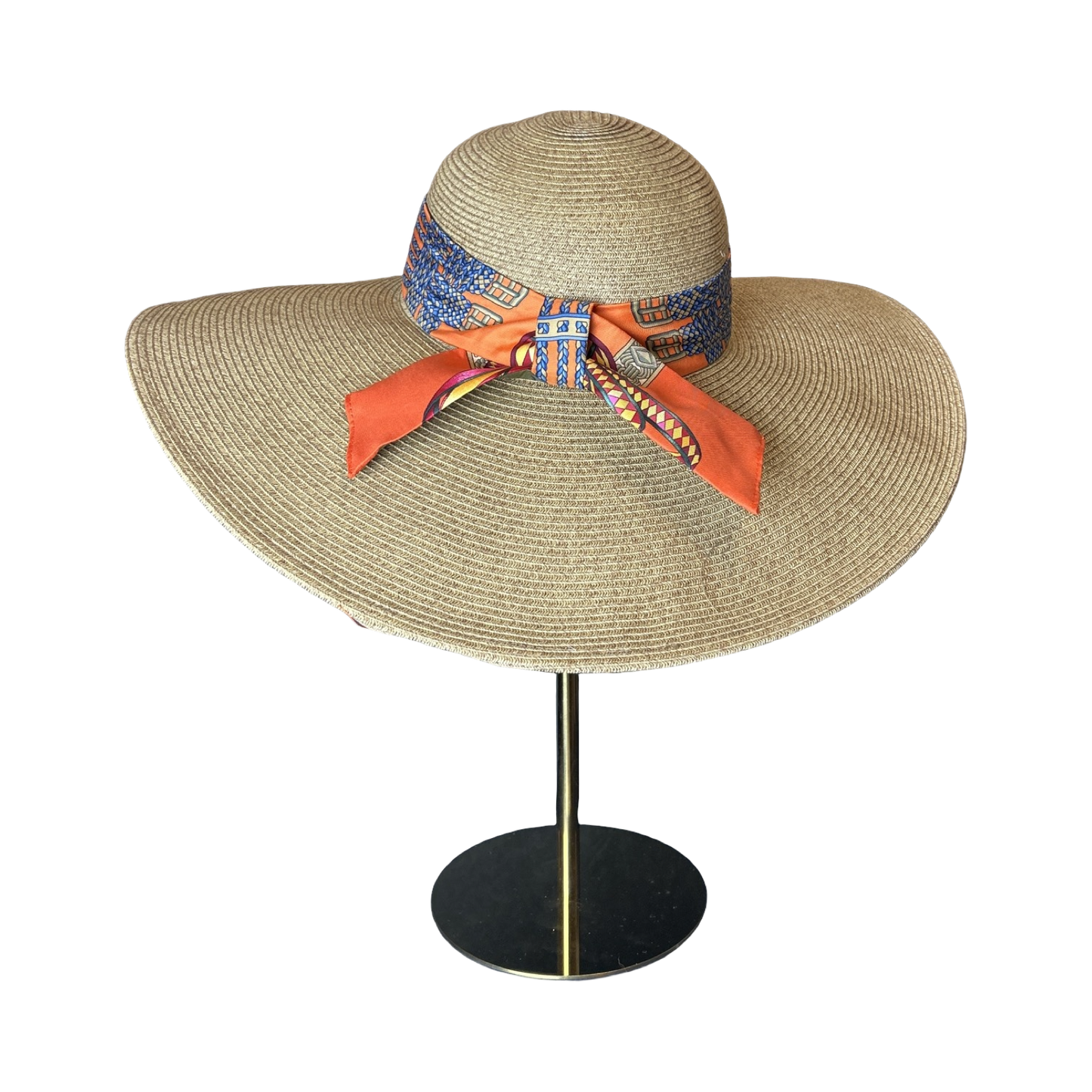Rubans du Cheval Perfect Straw Sun Hat - Solstik