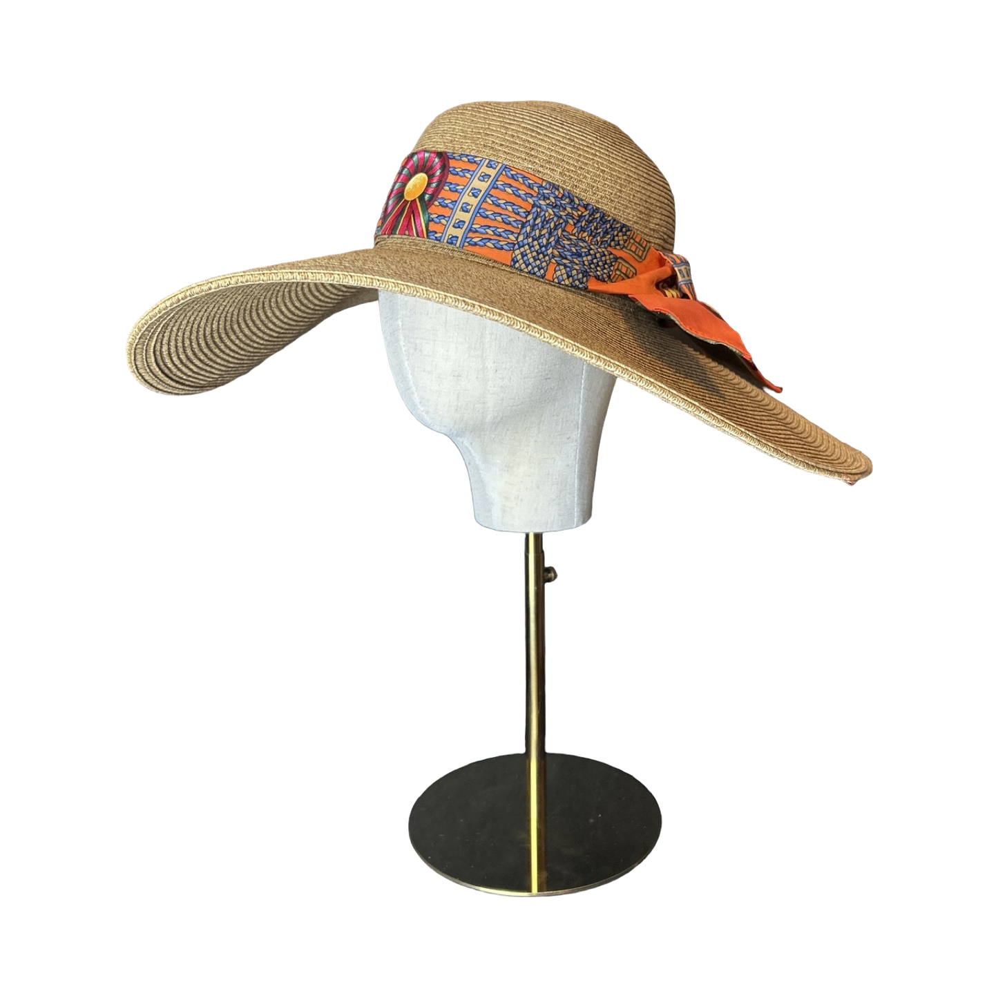 Rubans du Cheval Perfect Straw Sun Hat - Solstik
