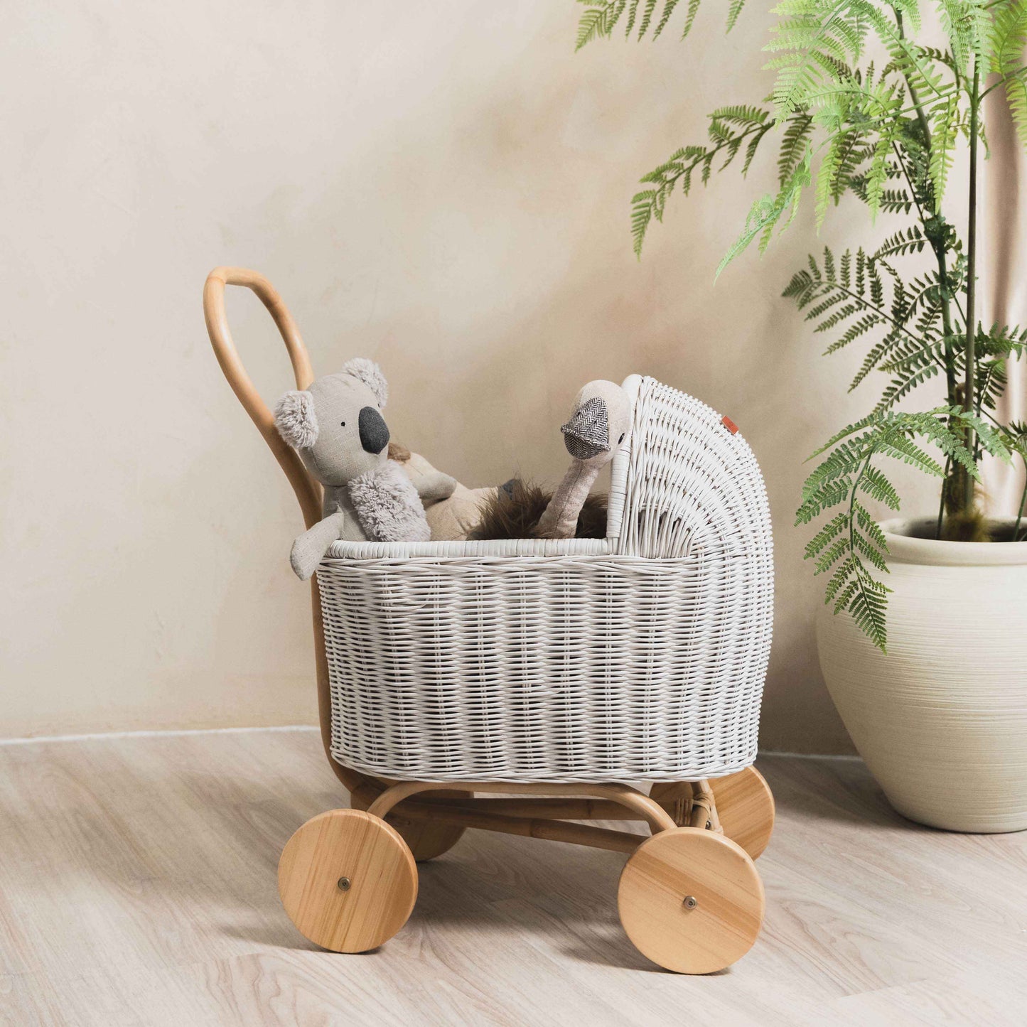 Colette Doll Stroller - White
