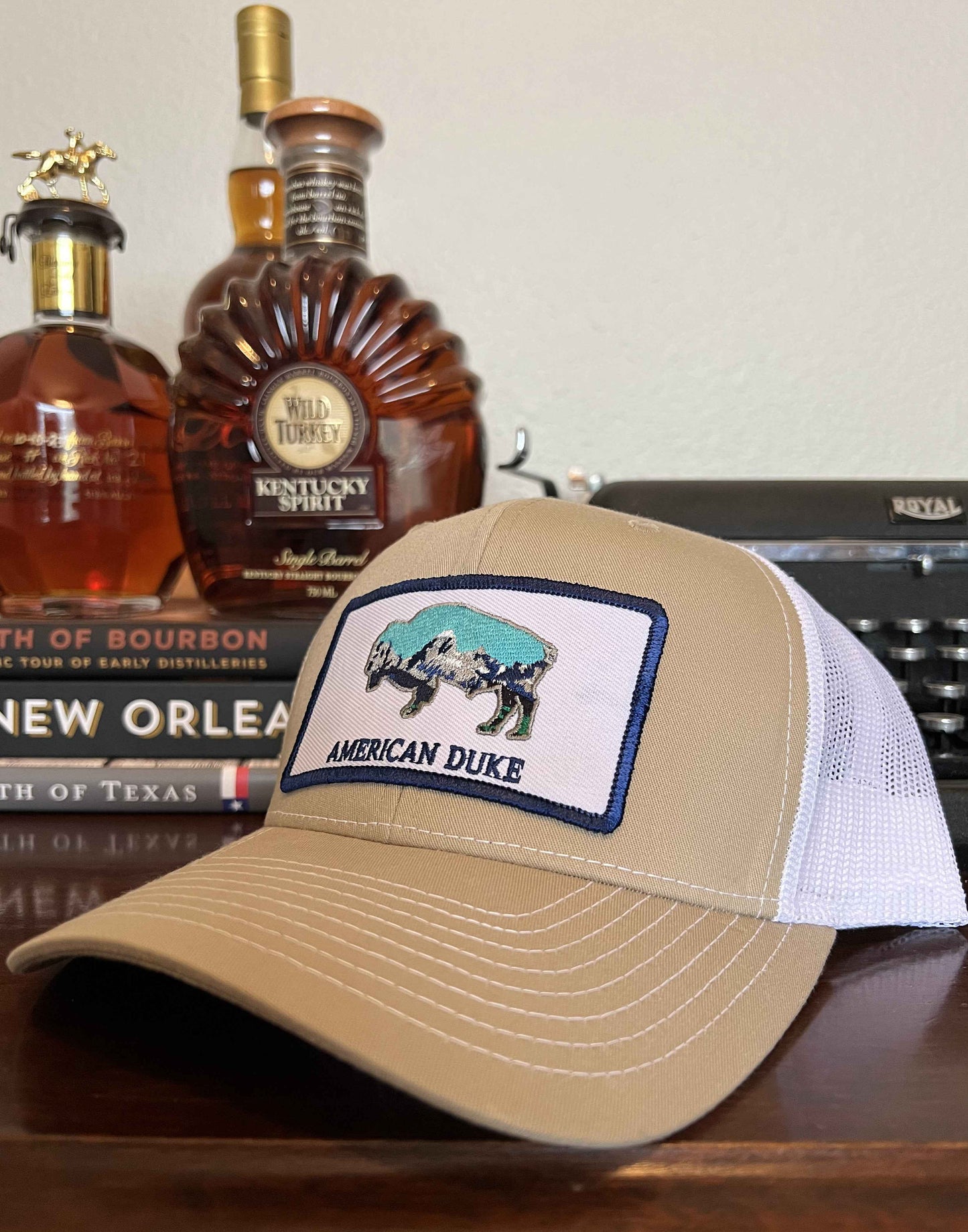 The Teton Bison Cap - Khaki