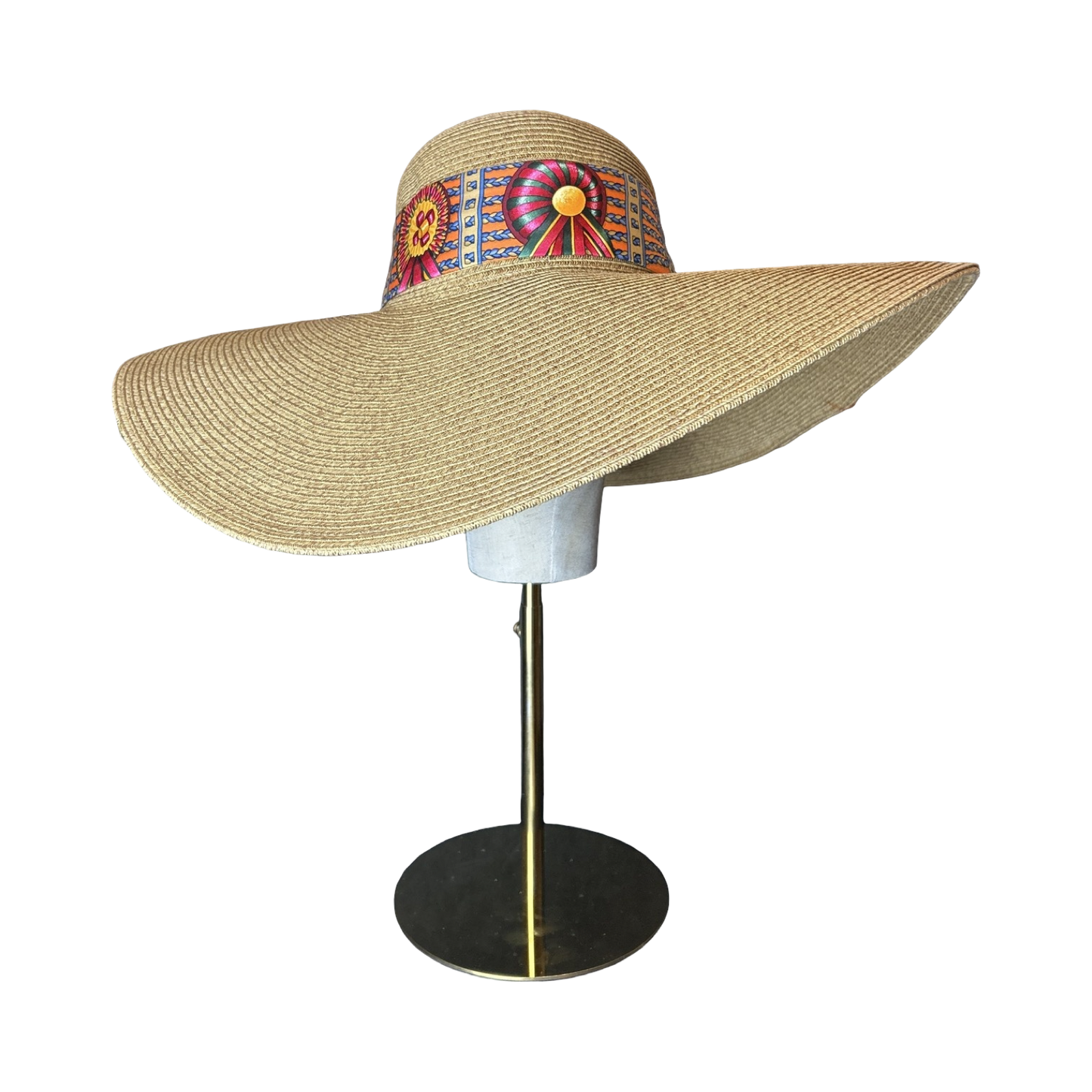 Rubans du Cheval Perfect Straw Sun Hat - Solstik