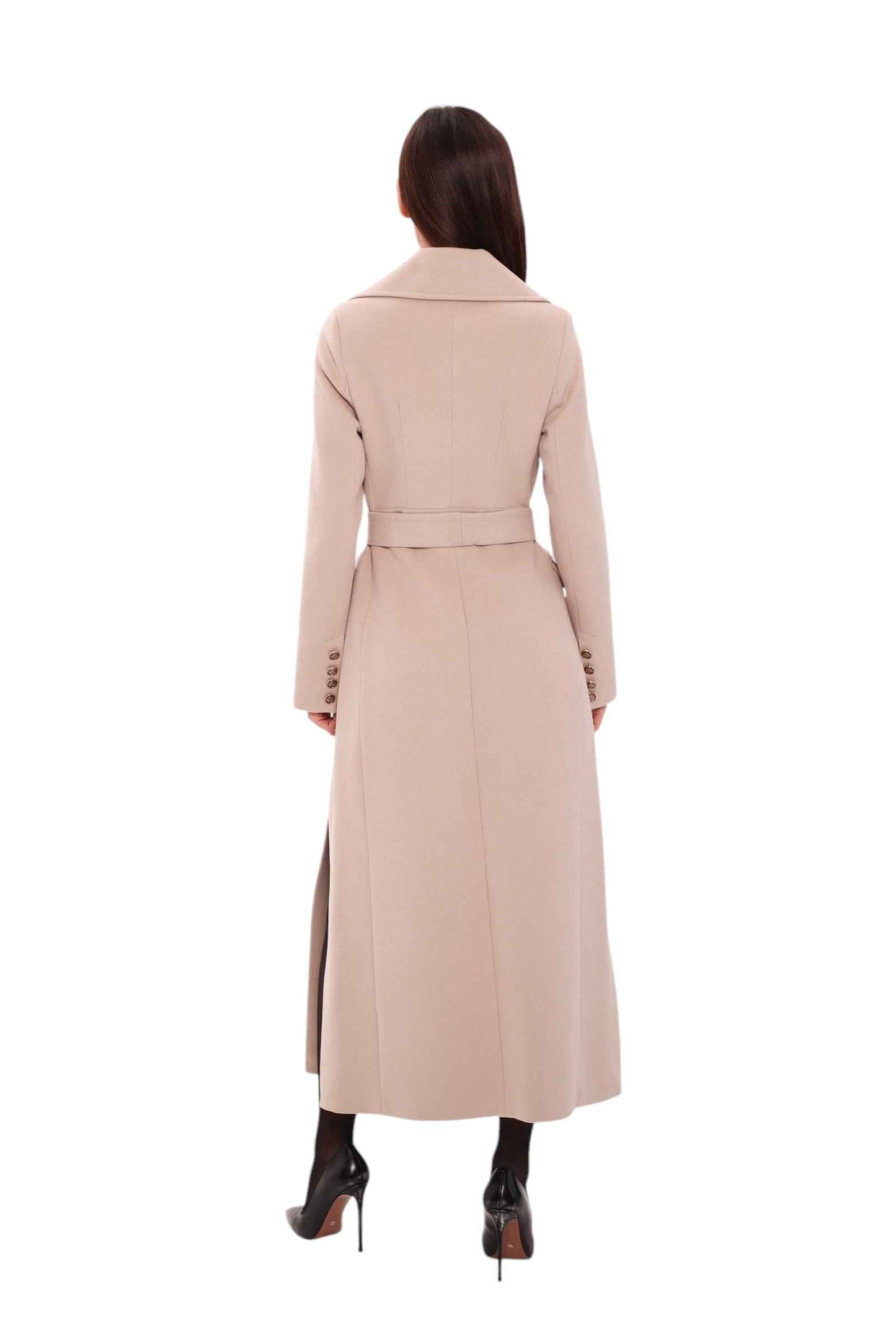 Delorme Wool Cashmere Coat
