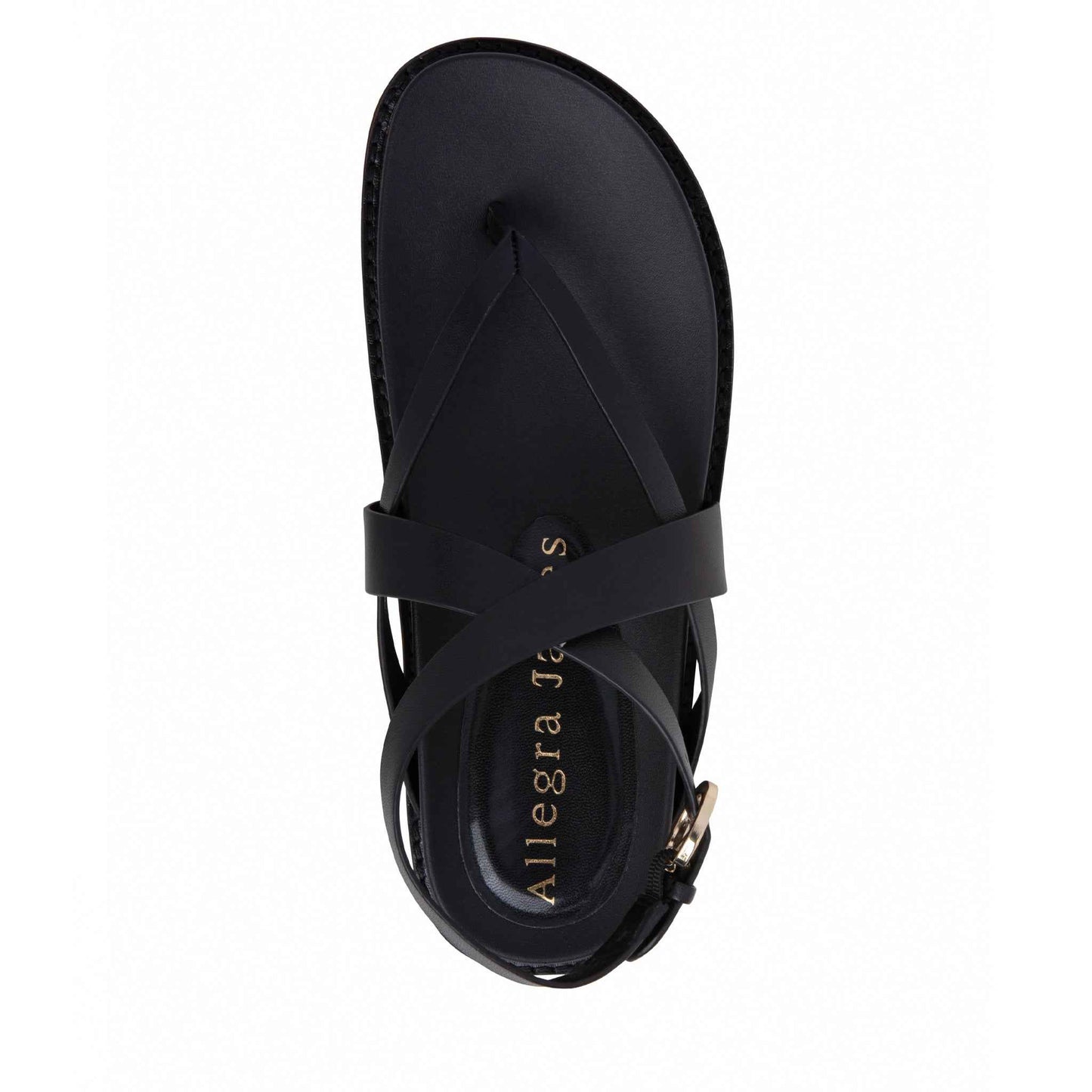 Elise Flat Leather Sandal