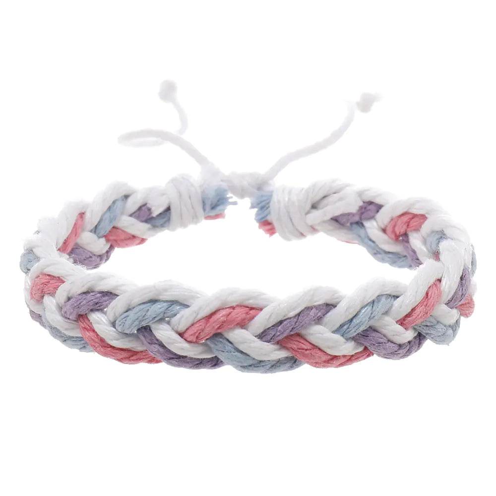 Artisan Cotton Weave Bracelet - Solstik