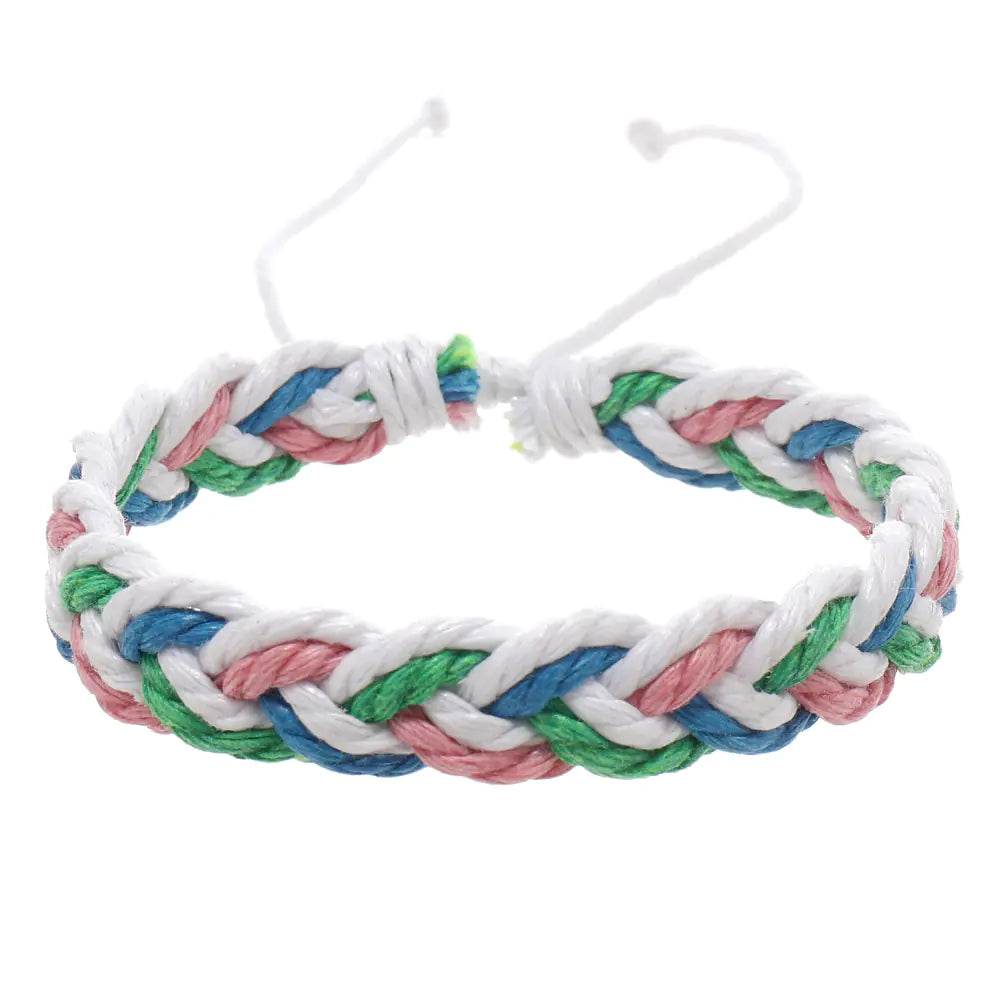 Artisan Cotton Weave Bracelet - Solstik