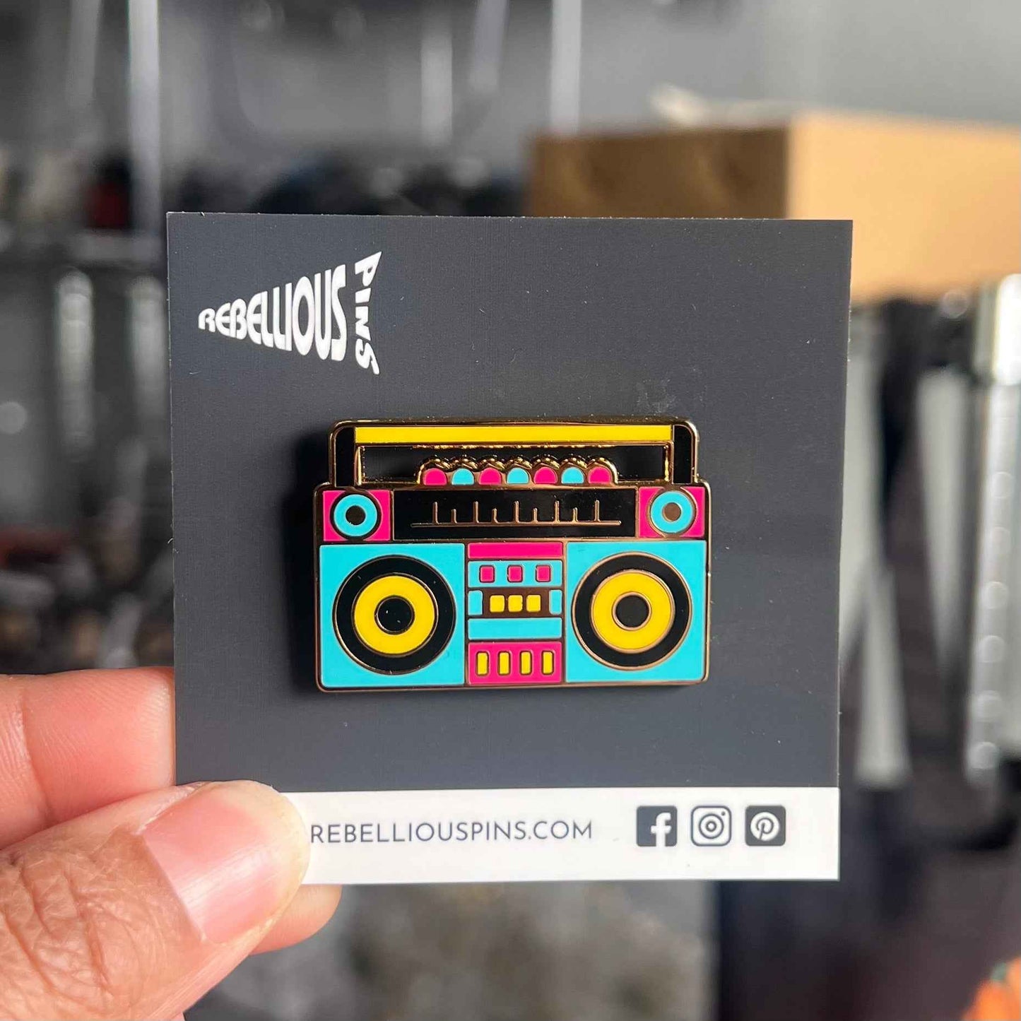 Retro Boombox