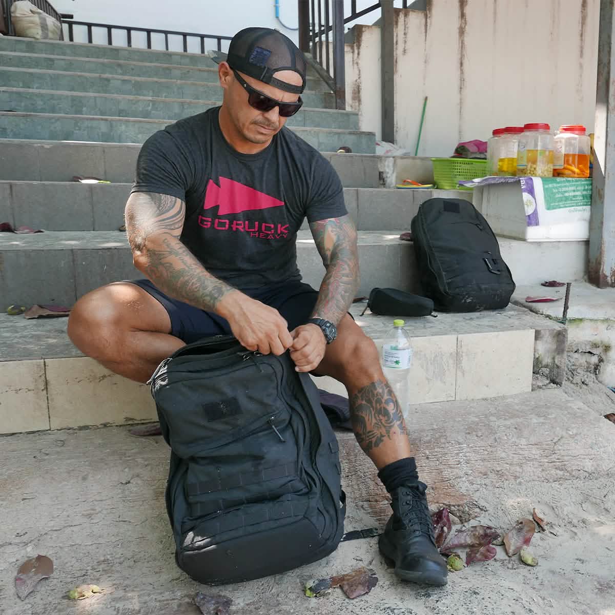 GR2 - Ballistic Nylon Cordura - Solstik