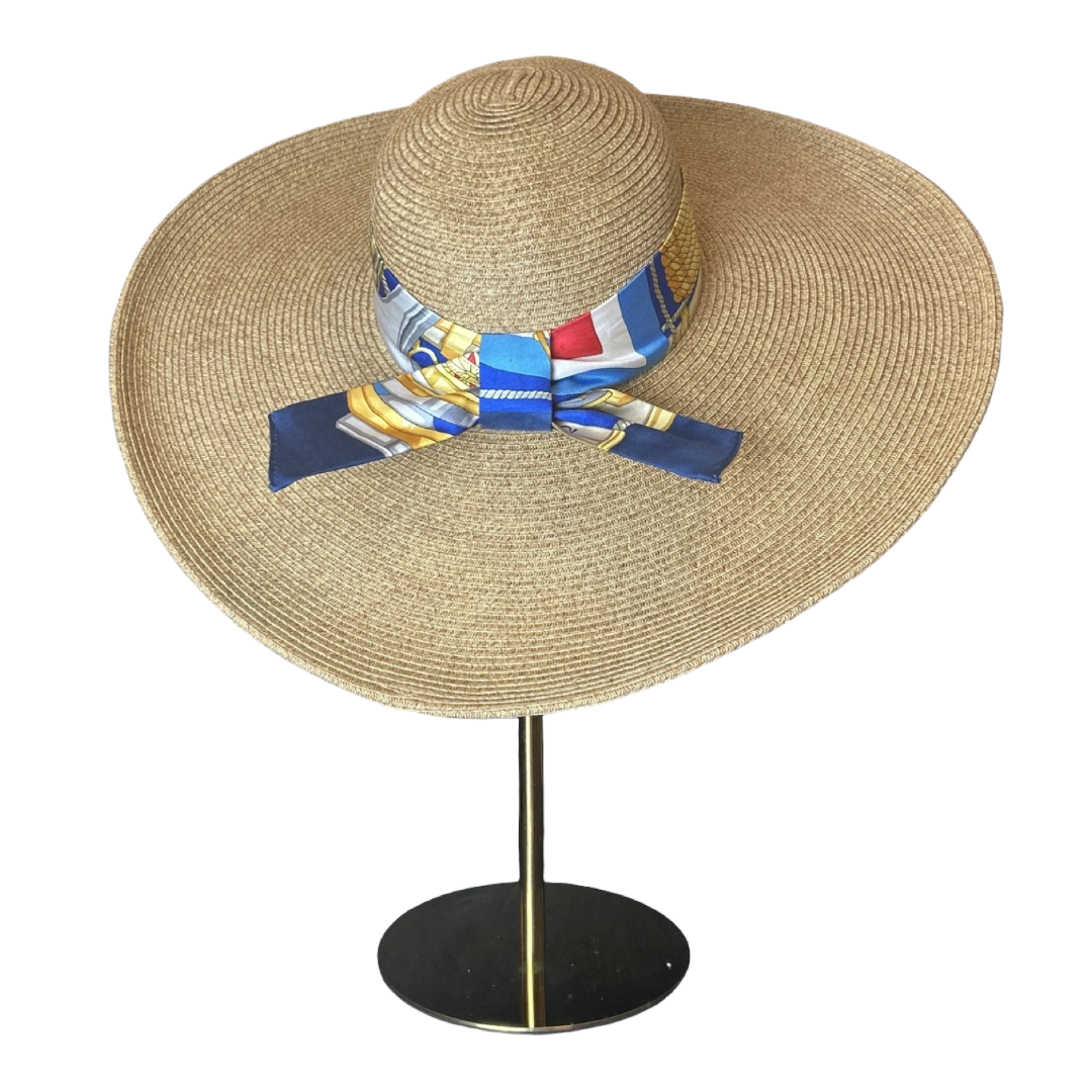 Yachting Perfect Straw Sun Hat - Solstik