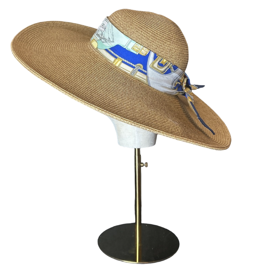 Yachting Perfect Straw Sun Hat - Solstik