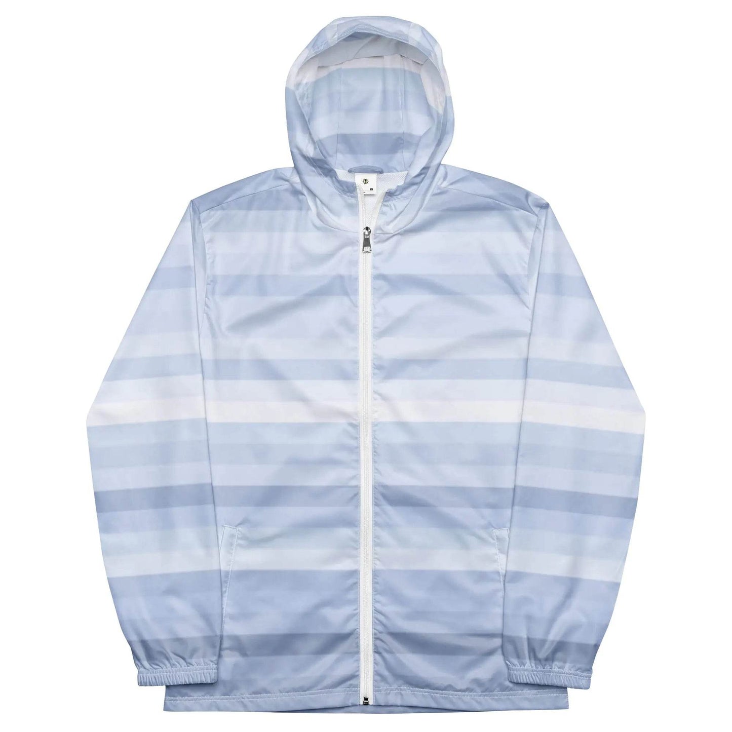 Oceanic Breeze Men's Windbreaker - Solstik