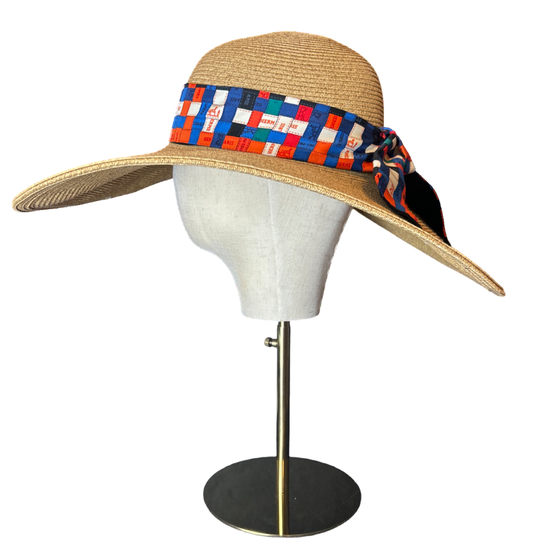 Bolduc Au Carre Perfect Straw Sun Hat - Solstik