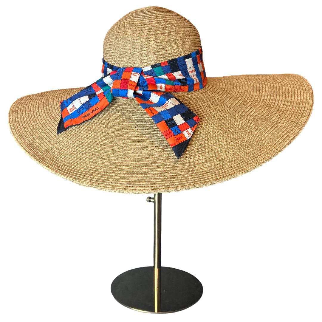 Bolduc Au Carre Perfect Straw Sun Hat - Solstik