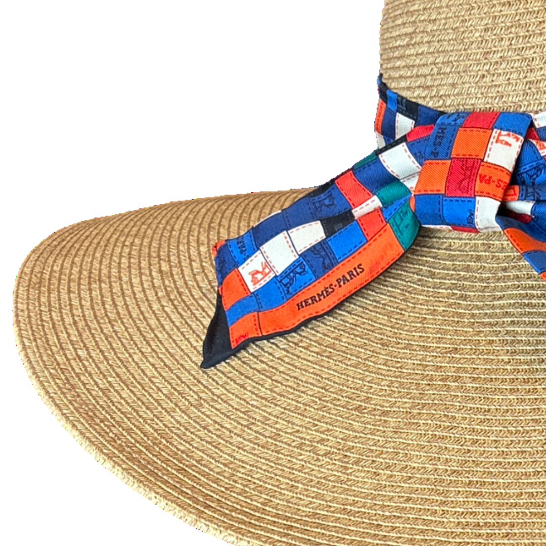 Bolduc Au Carre Perfect Straw Sun Hat - Solstik