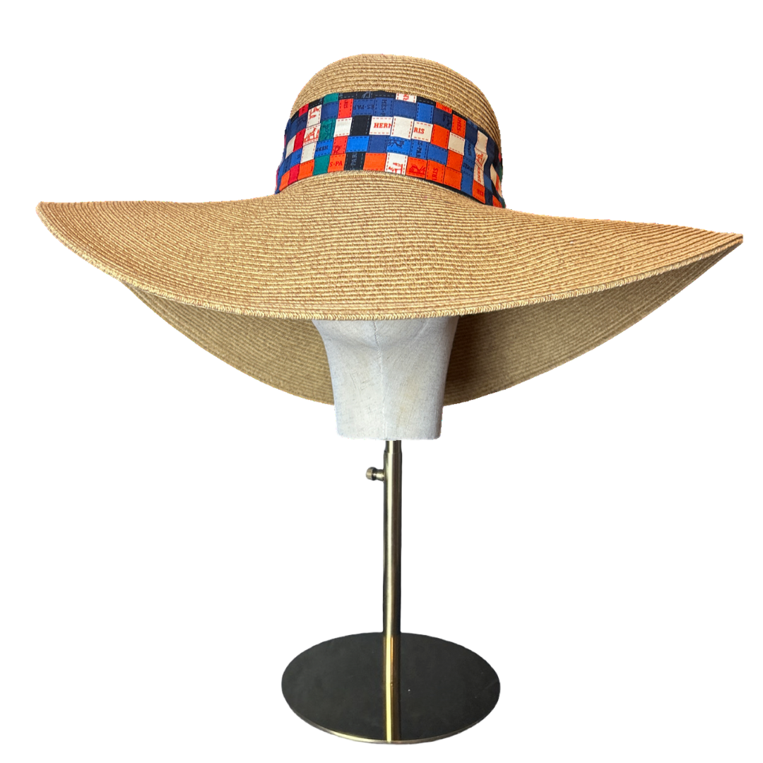 Bolduc Au Carre Perfect Straw Sun Hat - Solstik