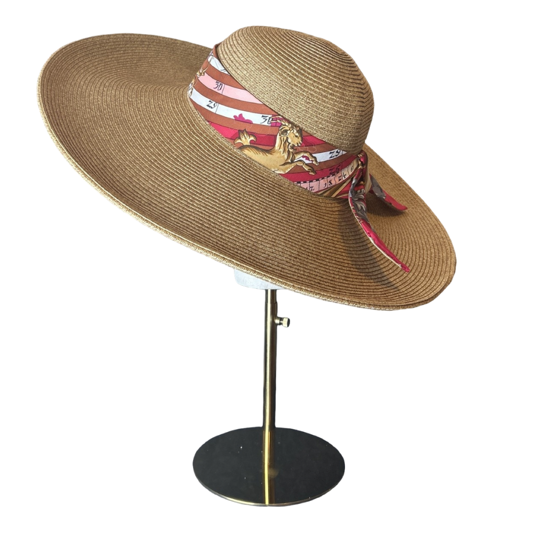 Astrologie Dies et Hore Perfect Straw Sun Hat - Solstik
