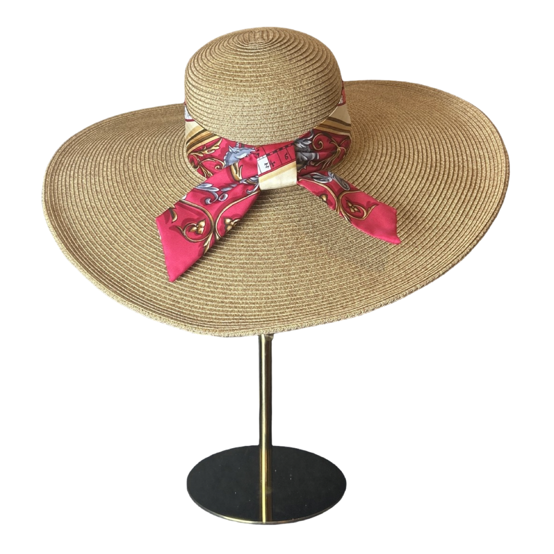 Astrologie Dies et Hore Perfect Straw Sun Hat - Solstik