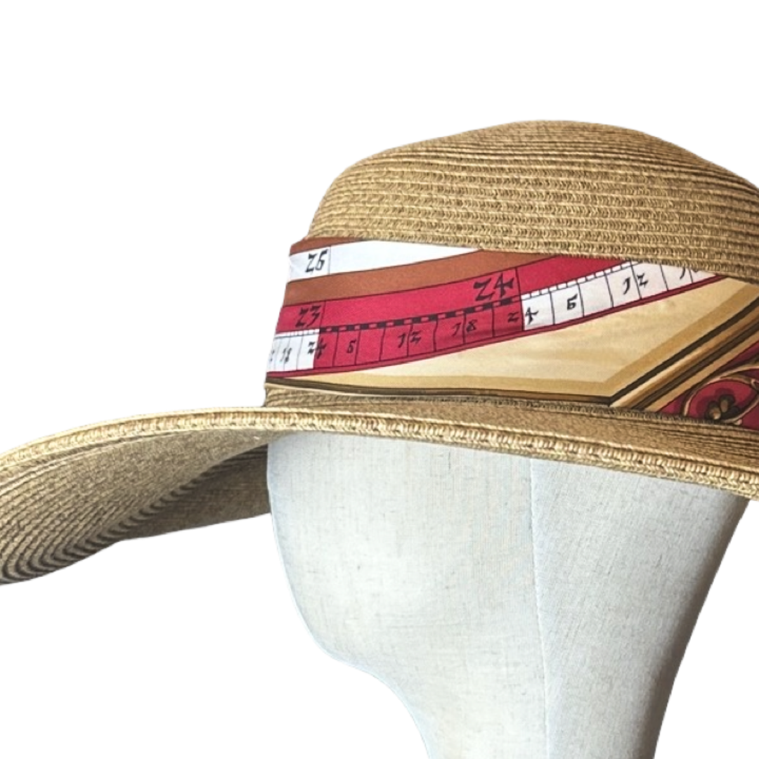 Astrologie Dies et Hore Perfect Straw Sun Hat - Solstik